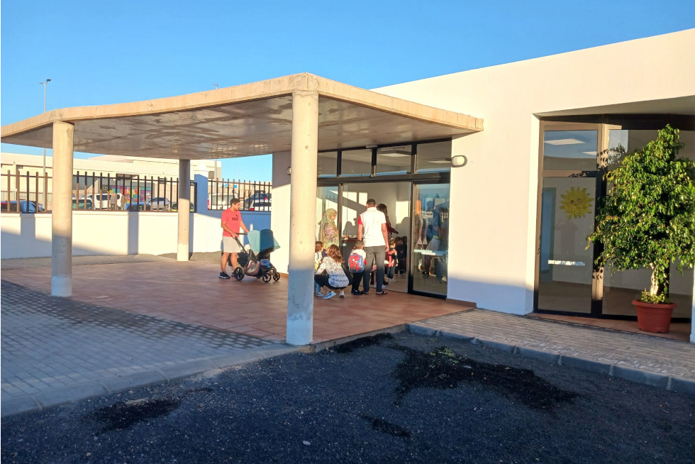 La Escuela Infantil De Playa Blanca Inicia Su Actividad Lectiva Con